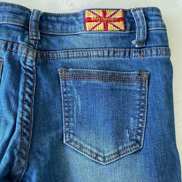 MACHINE Skinny Jeans Medium Blue Size 7 - Picture 8 of 10